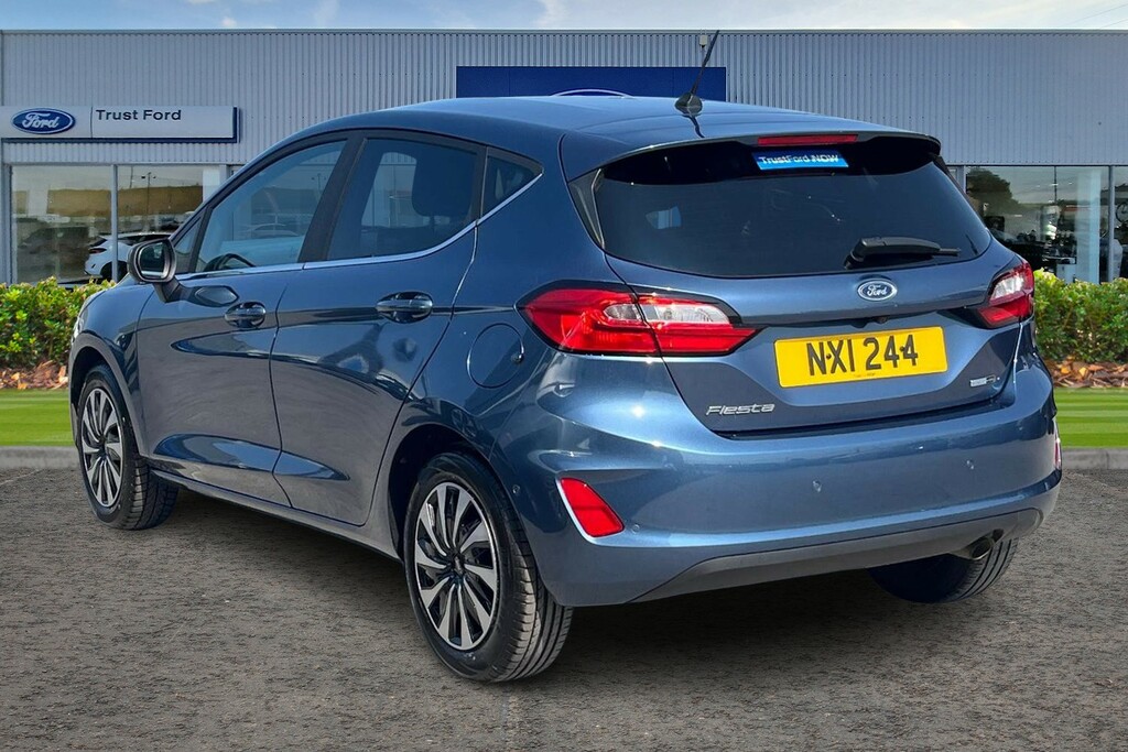 Ford Fiesta Titanium VRZ2704 Blue #2