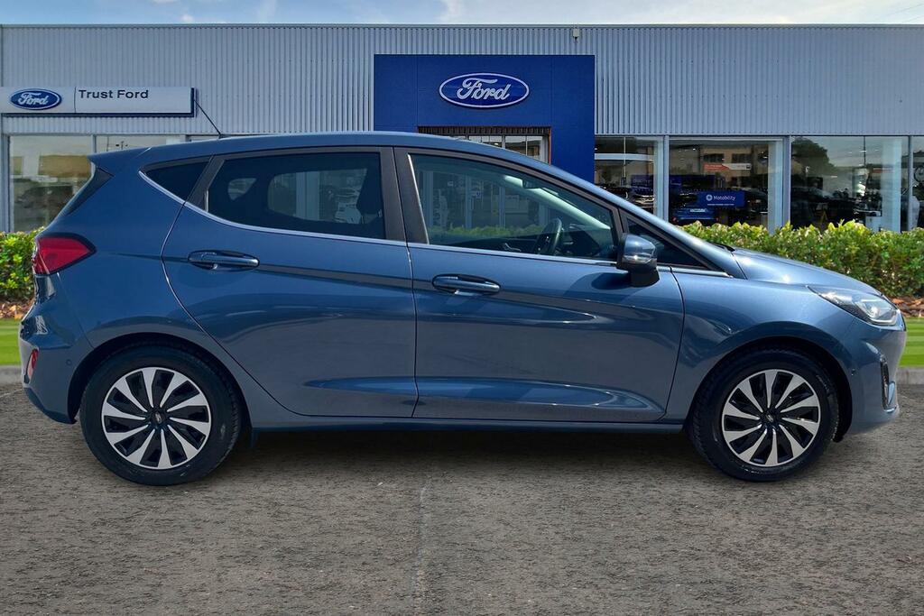 Ford Fiesta Titanium VRZ2704 Blue #3