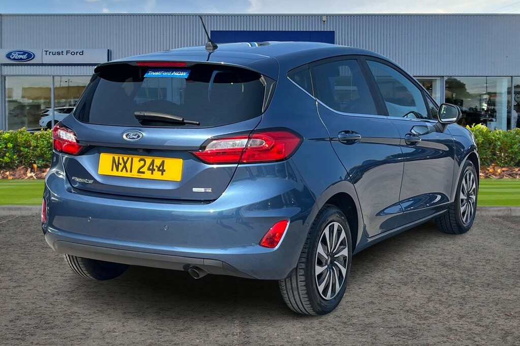 Ford Fiesta Titanium VRZ2704 Blue #4