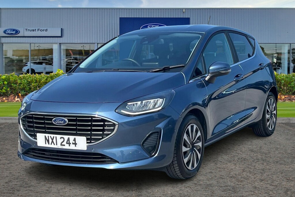 Ford Fiesta Titanium VRZ2704 Blue #5