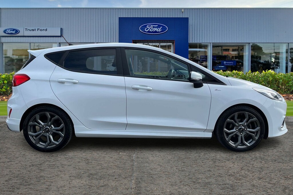 Ford Fiesta St-line Edition SGZ5961 White #3