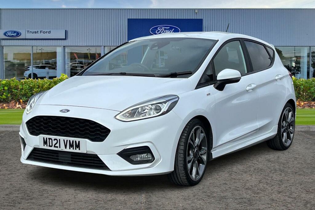 Ford Fiesta St-line X Edition MD21VMM White #5