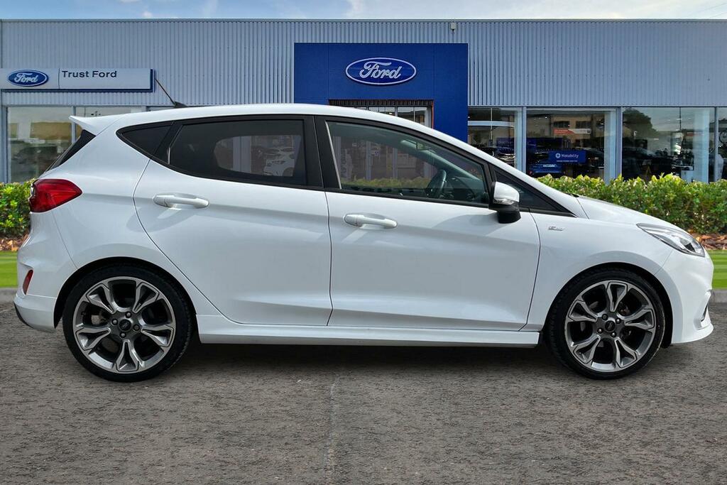 Ford Fiesta St-line X Edition MD21VMM White #3