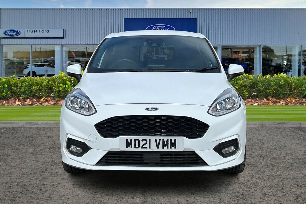 Ford Fiesta St-line X Edition MD21VMM White #6
