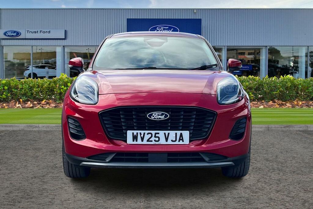 Ford Puma 1.0 Ecoboost Hybrid Mhev Titanium Dct WV25VJA Red #6