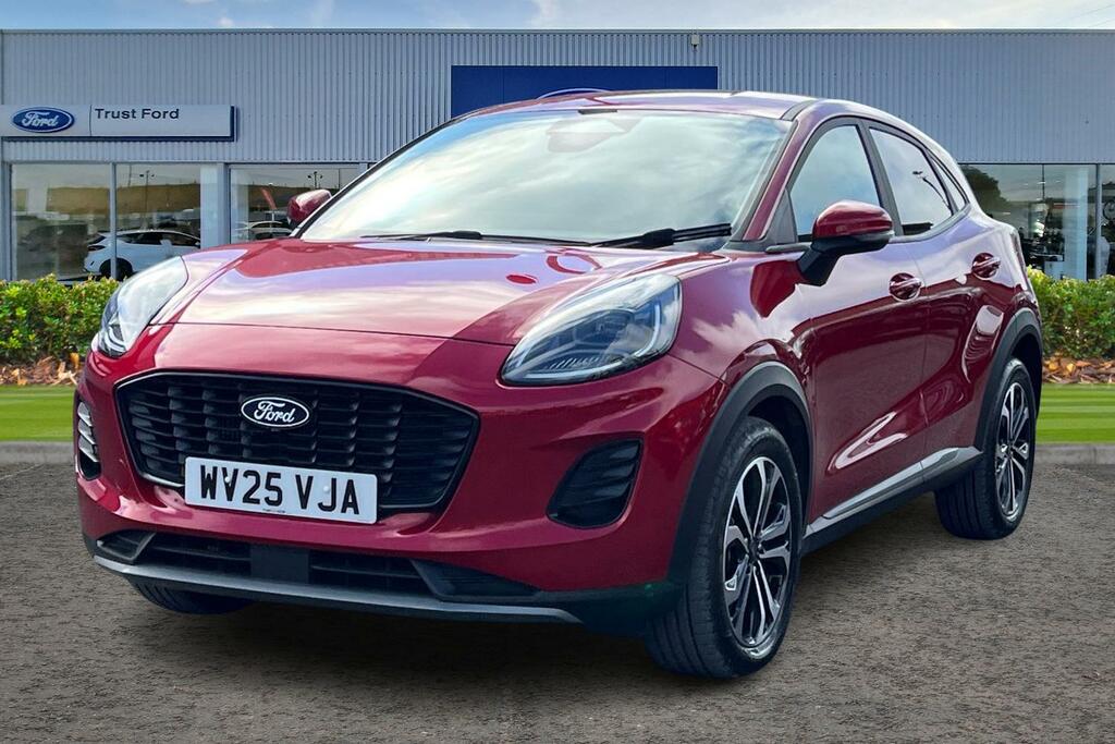 Ford Puma 1.0 Ecoboost Hybrid Mhev Titanium Dct WV25VJA Red #5