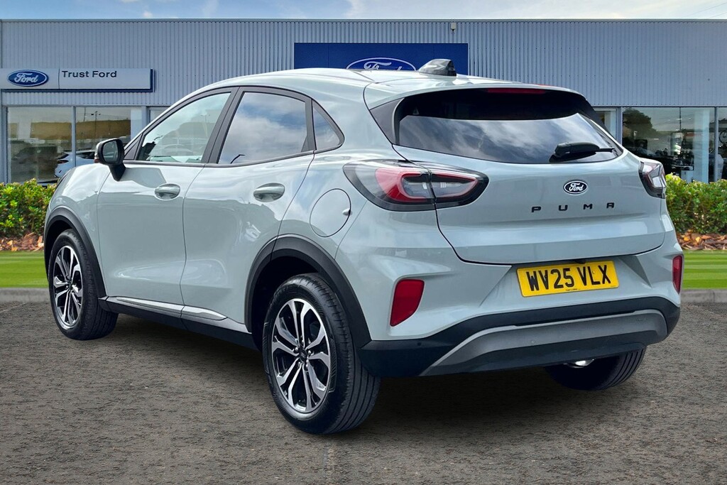 Ford Puma 1.0 Ecoboost Hybrid Mhev Titanium Dct WV25VLX Grey #2