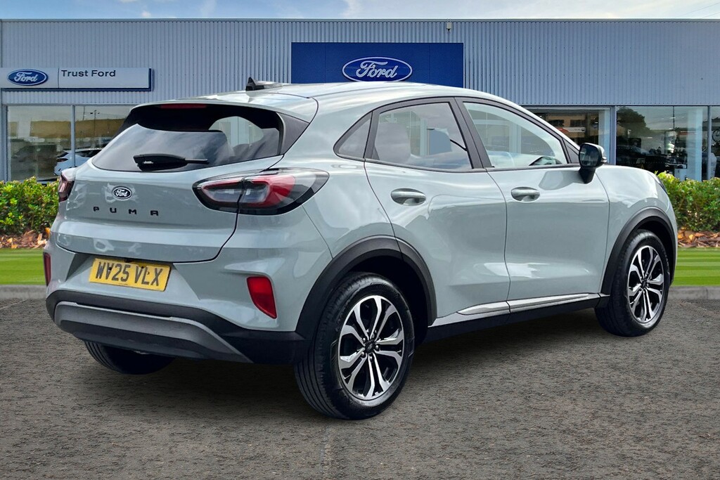 Ford Puma 1.0 Ecoboost Hybrid Mhev Titanium Dct WV25VLX Grey #4