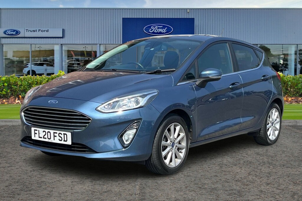Ford Fiesta Titanium Rear Parking Sensors Sync 3 Touchscre Blue #5