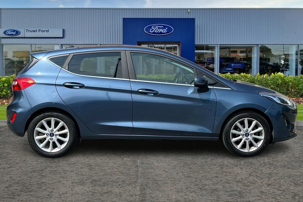 Ford Fiesta Titanium Rear Parking Sensors Sync 3 Touchscre Blue #3