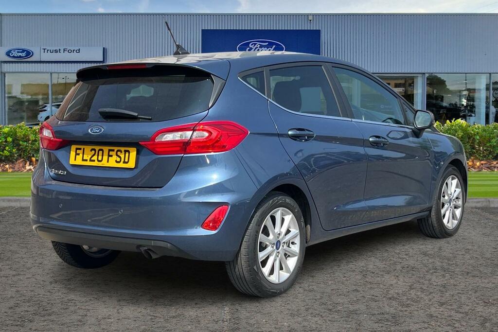 Ford Fiesta Titanium Rear Parking Sensors Sync 3 Touchscre Blue #4