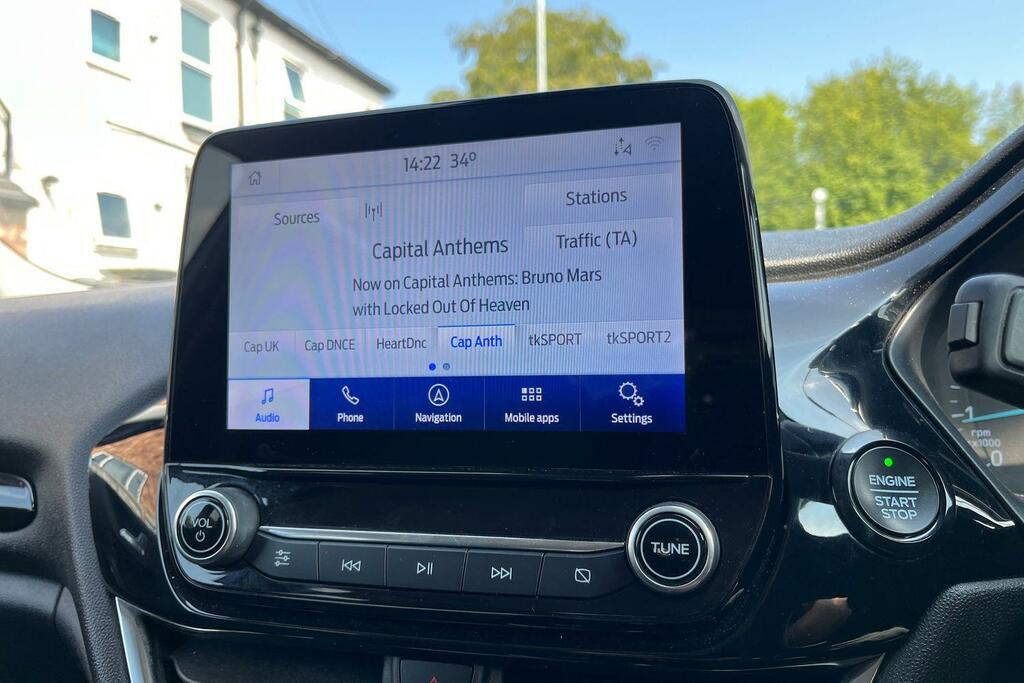 Ford Fiesta 1.0 Ecoboost Active 1 Navigation Black #31