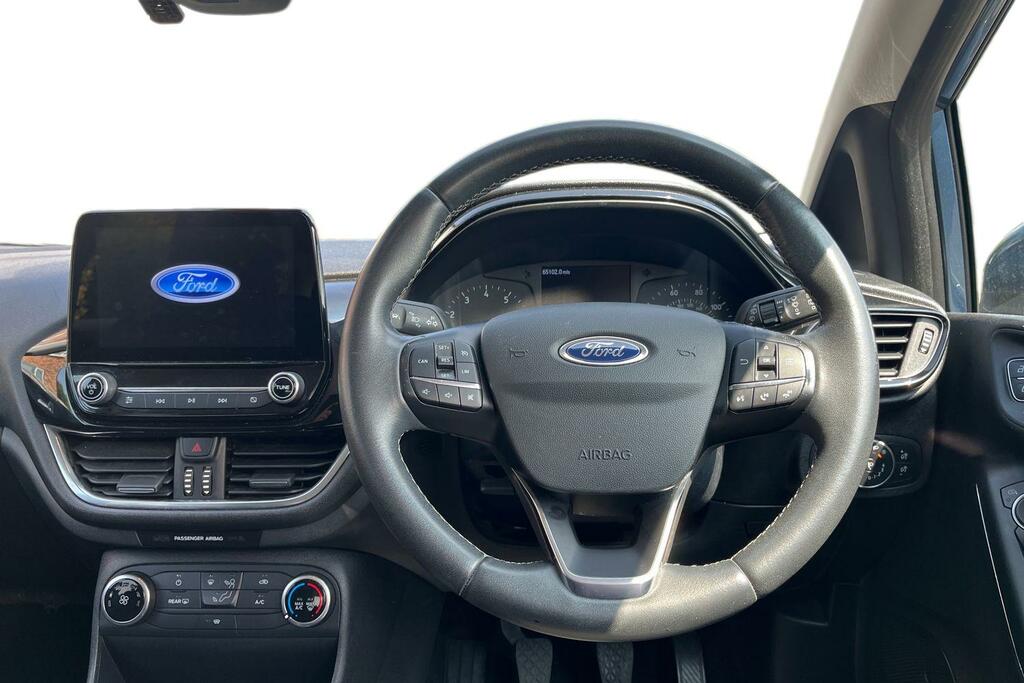 Ford Fiesta 1.0 Ecoboost Active 1 Navigation Black #11