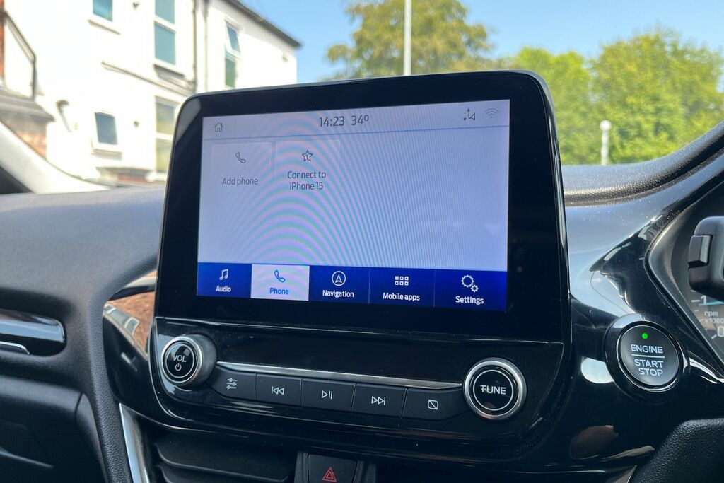 Ford Fiesta 1.0 Ecoboost Active 1 Navigation Black #32