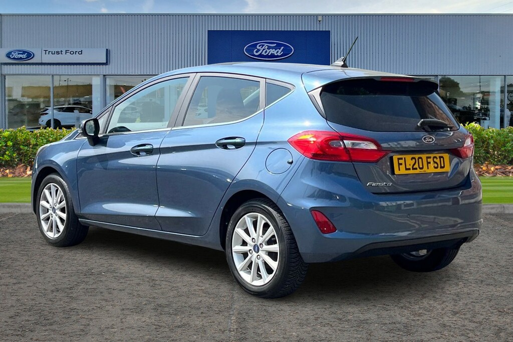 Ford Fiesta Titanium Rear Parking Sensors Sync 3 Touchscre Blue #2