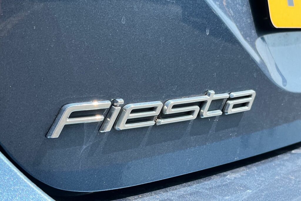 Ford Fiesta 1.0 Ecoboost Active 1 Navigation Black #26