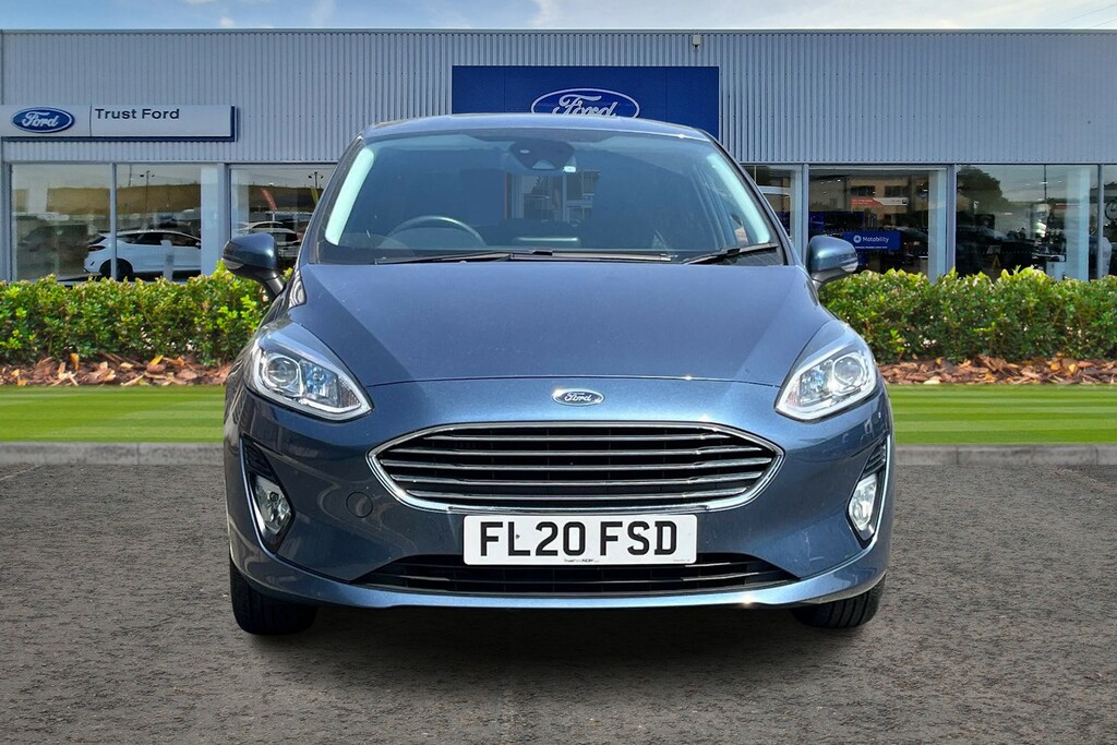Ford Fiesta Titanium Rear Parking Sensors Sync 3 Touchscre Blue #6