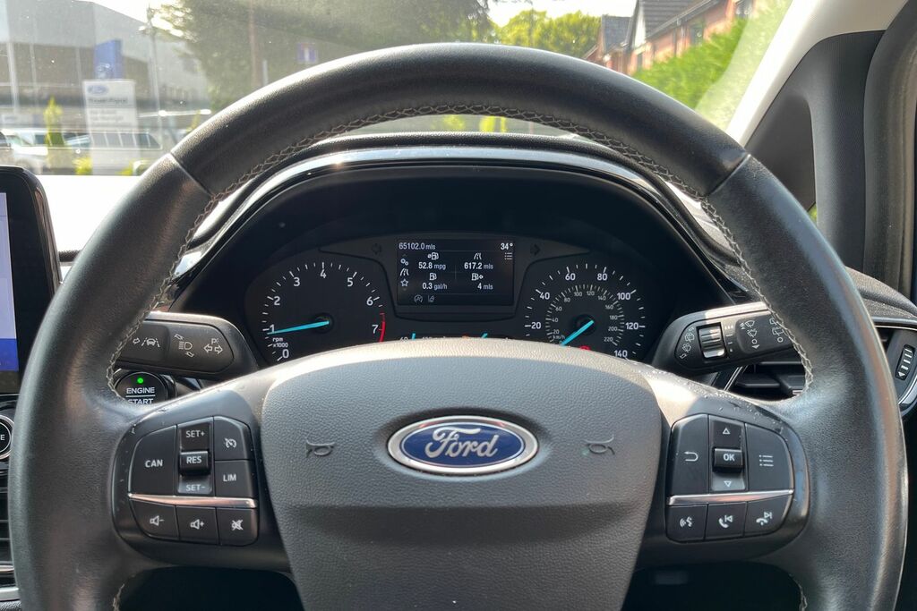 Ford Fiesta 1.0 Ecoboost Active 1 Navigation Black #12