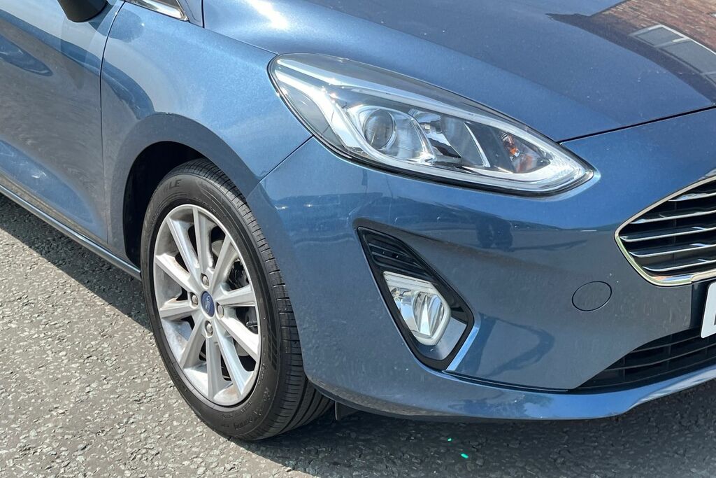 Ford Fiesta 1.0 Ecoboost Active 1 Navigation Black #27