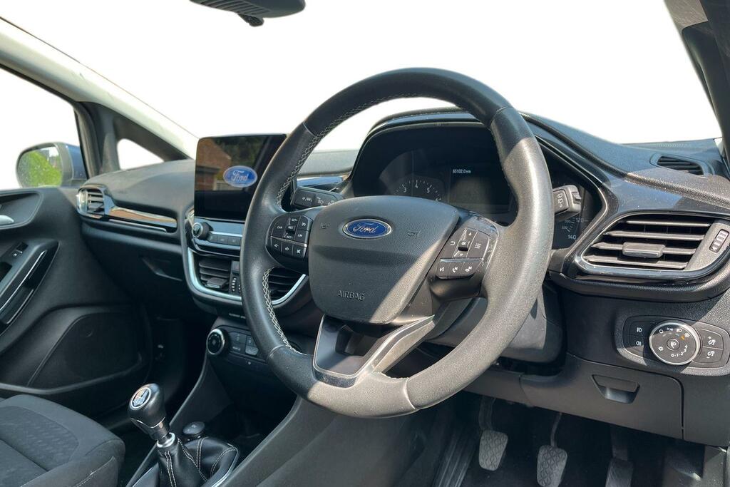Ford Fiesta 1.0 Ecoboost Active 1 Navigation Black #9