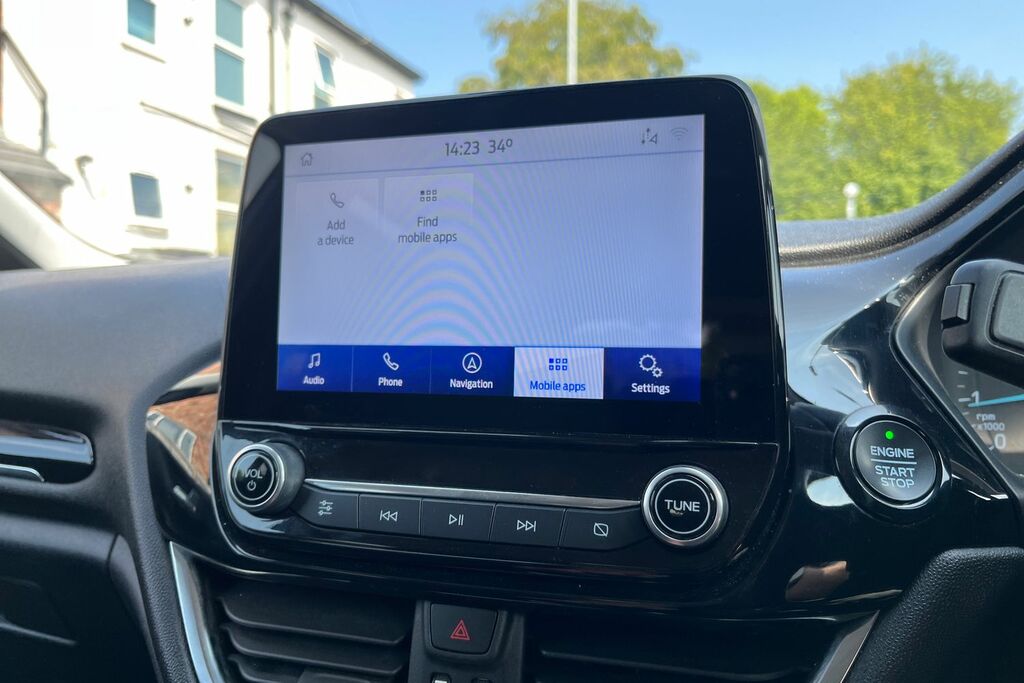Ford Fiesta 1.0 Ecoboost Active 1 Navigation Black #34