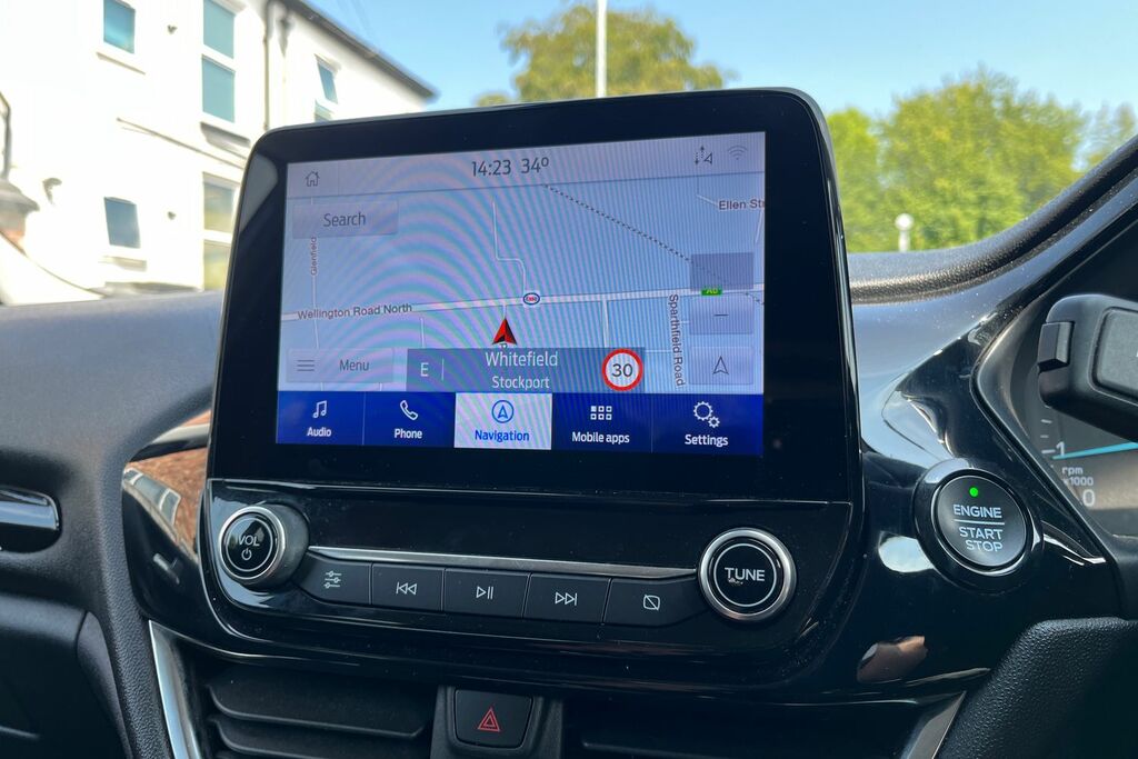Ford Fiesta 1.0 Ecoboost Active 1 Navigation Black #33