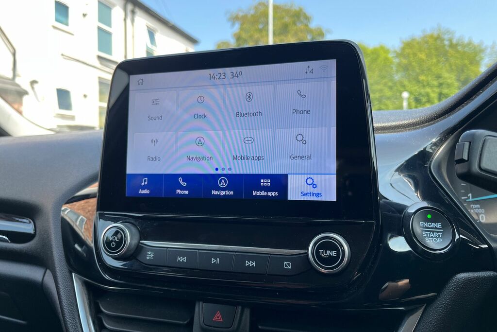 Ford Fiesta 1.0 Ecoboost Active 1 Navigation Black #35