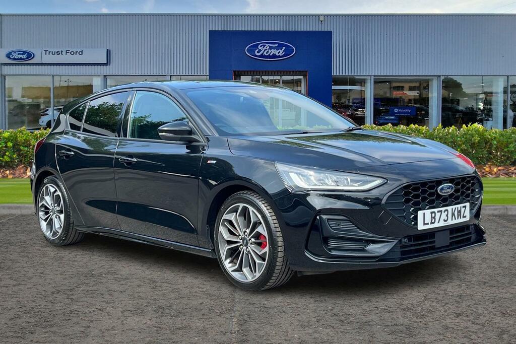 Ford Focus St-line X Leather Seats Bo Audio Sync 4 Tou Black