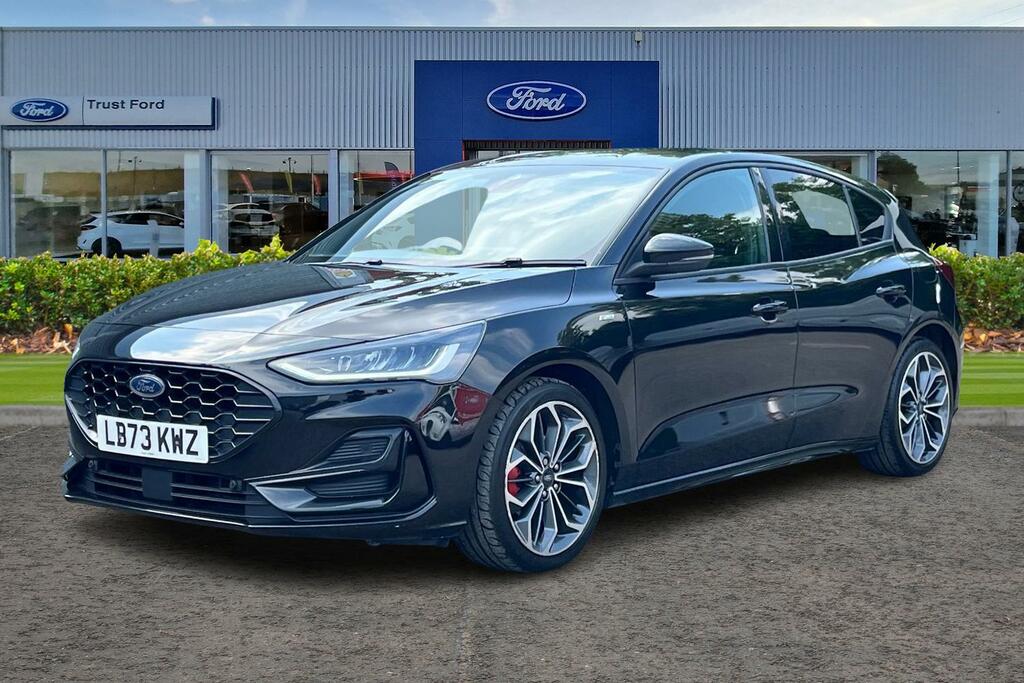 Ford Focus St-line X Leather Seats Bo Audio Sync 4 Tou LB73KWZ Black #5