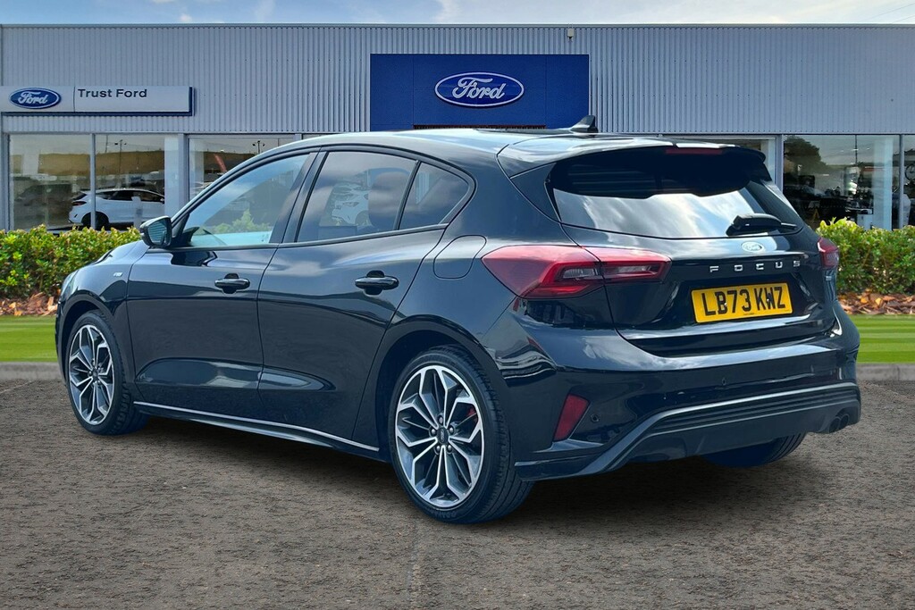 Ford Focus St-line X Leather Seats Bo Audio Sync 4 Tou LB73KWZ Black #2