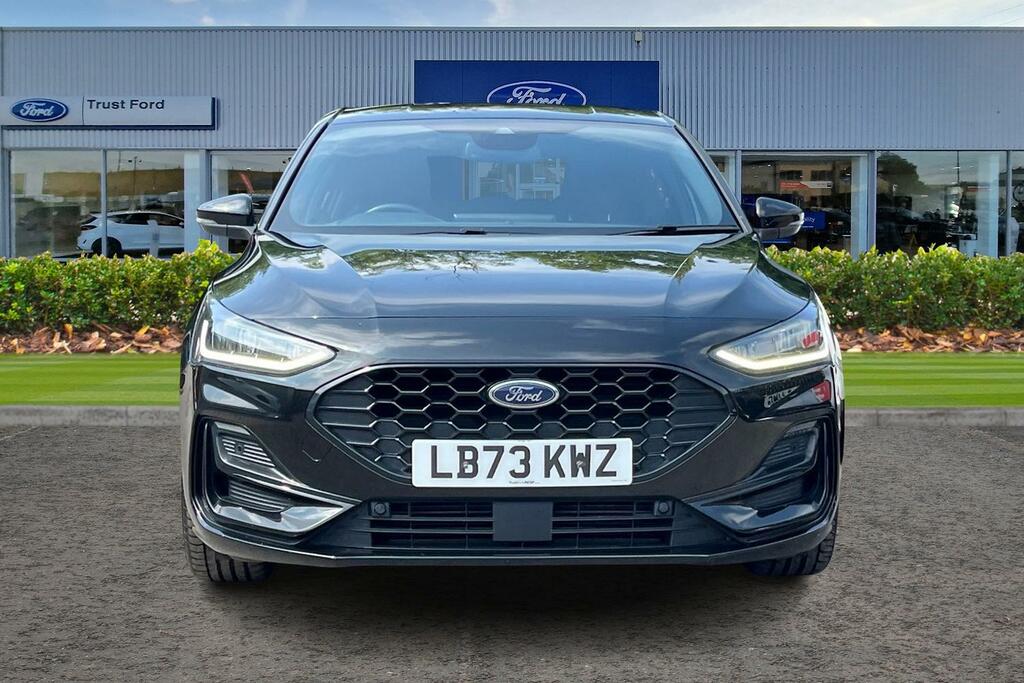 Ford Focus St-line X Leather Seats Bo Audio Sync 4 Tou LB73KWZ Black #6