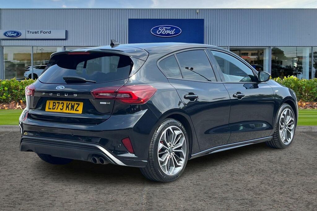 Ford Focus St-line X Leather Seats Bo Audio Sync 4 Tou LB73KWZ Black #4