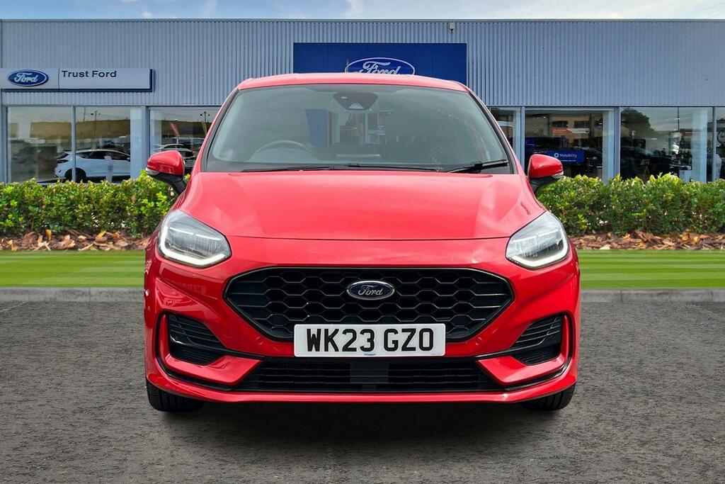 Ford Fiesta 1.0 Ecoboost Hybrid Mhev 125 St-line Red #6