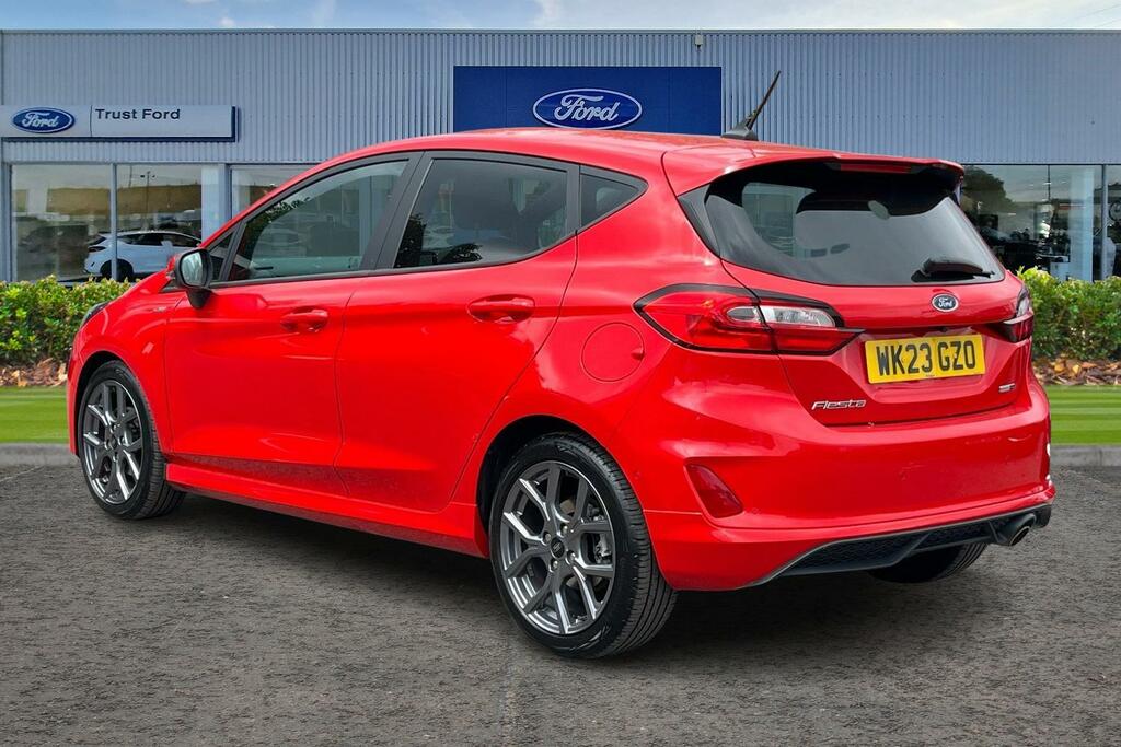 Ford Fiesta 1.0 Ecoboost Hybrid Mhev 125 St-line Red #2