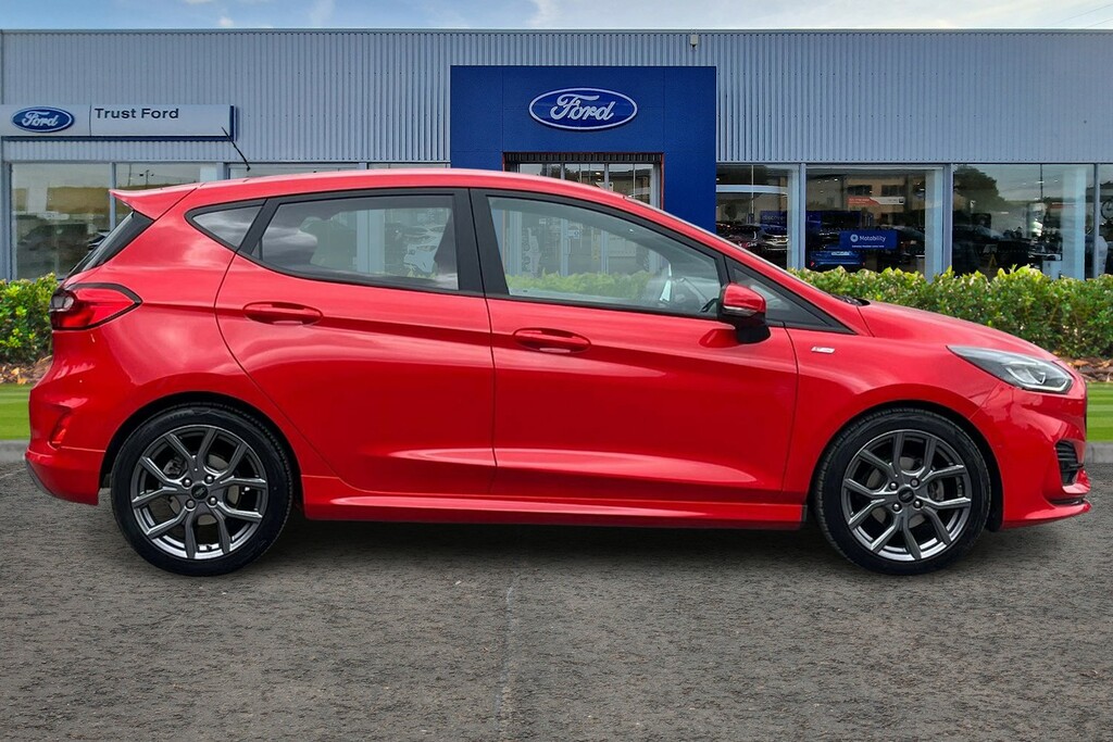 Ford Fiesta 1.0 Ecoboost Hybrid Mhev 125 St-line Red #3