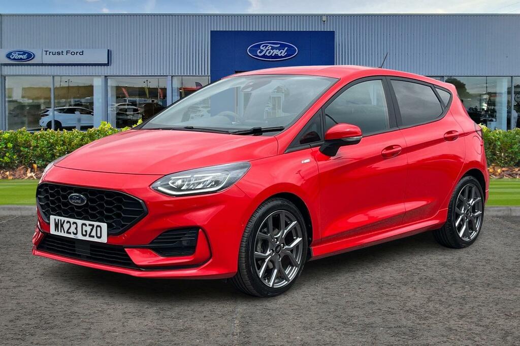 Ford Fiesta 1.0 Ecoboost Hybrid Mhev 125 St-line Red #5