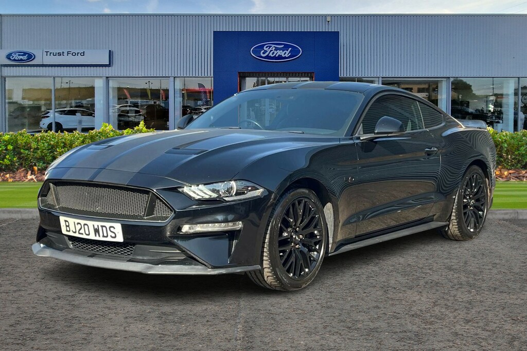 Ford Mustang Gt Heated Cooled Seats Adaptive Cruise Control Black #5