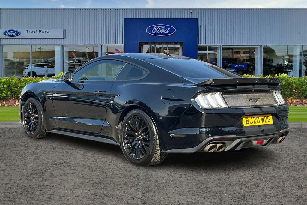 Ford Mustang Gt Heated Cooled Seats Adaptive Cruise Control Black #2