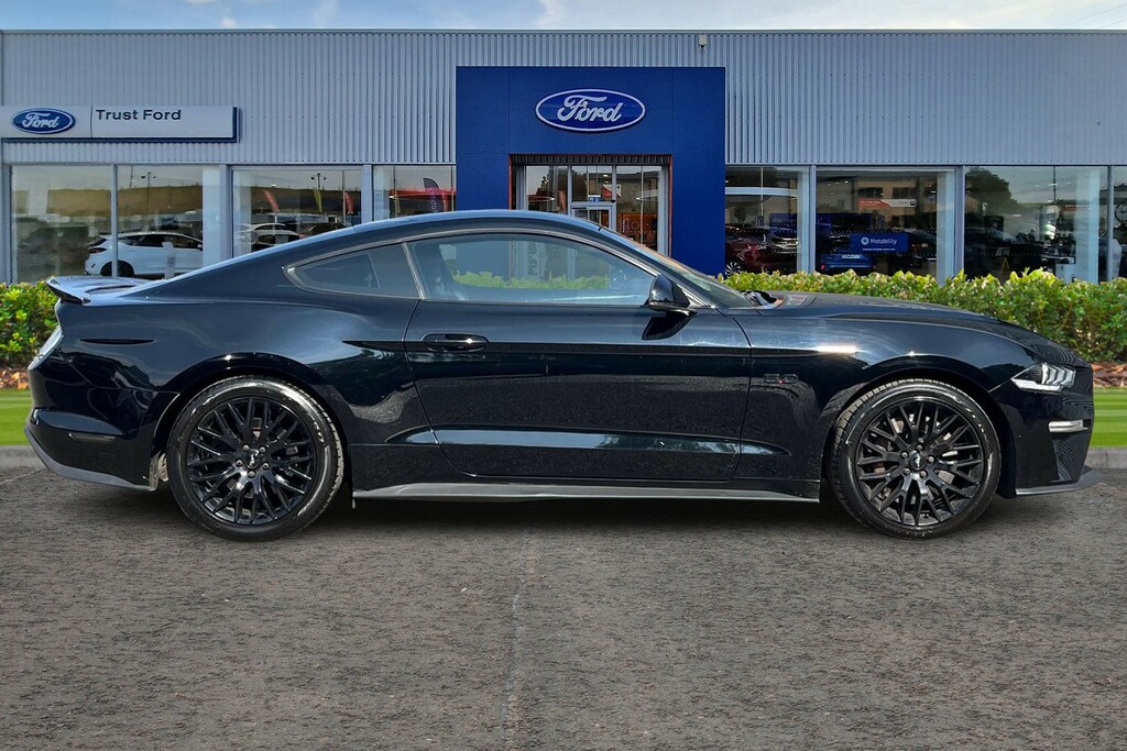 Ford Mustang Gt Heated Cooled Seats Adaptive Cruise Control Black #3