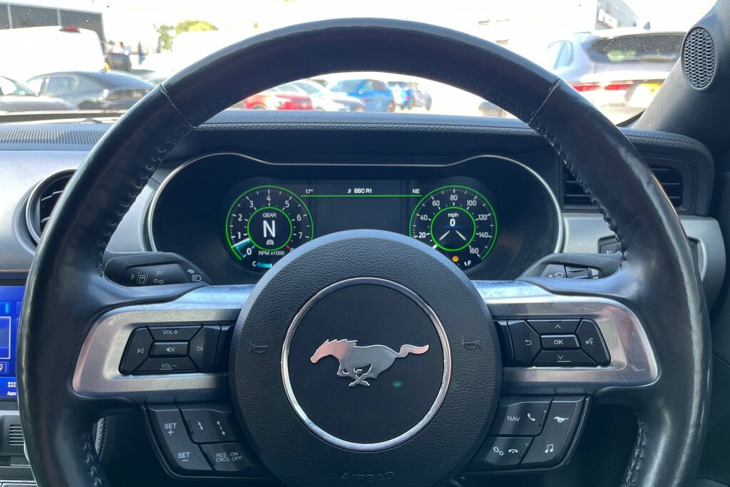 Ford Mustang Mustang Bullitt Green #12