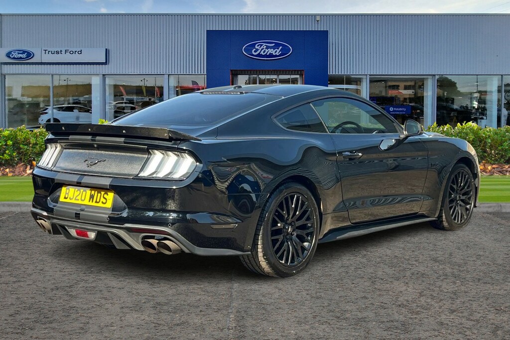 Ford Mustang Gt Heated Cooled Seats Adaptive Cruise Control Black #4