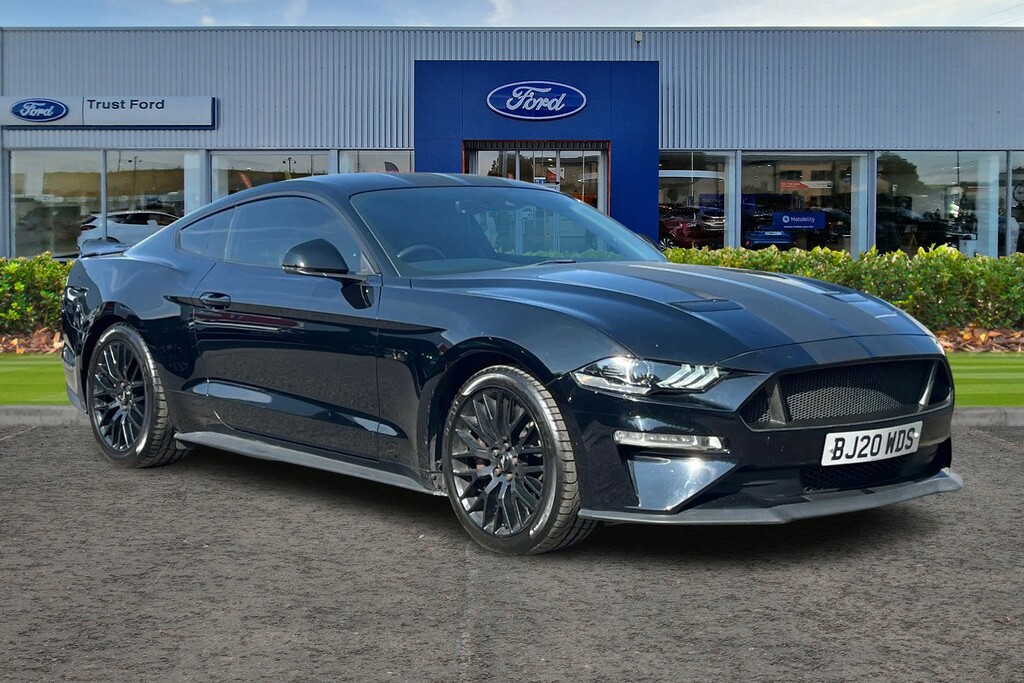 Ford Mustang Gt Heated Cooled Seats Adaptive Cruise Control Black