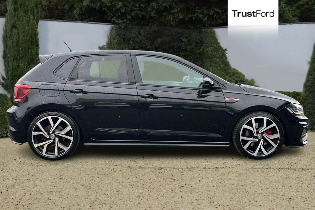 Volkswagen Polo Gti Black #3