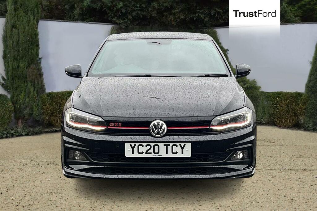 Volkswagen Polo Gti Black #6