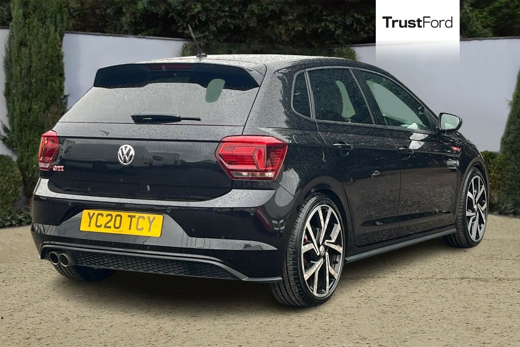 Volkswagen Polo Gti Black #4
