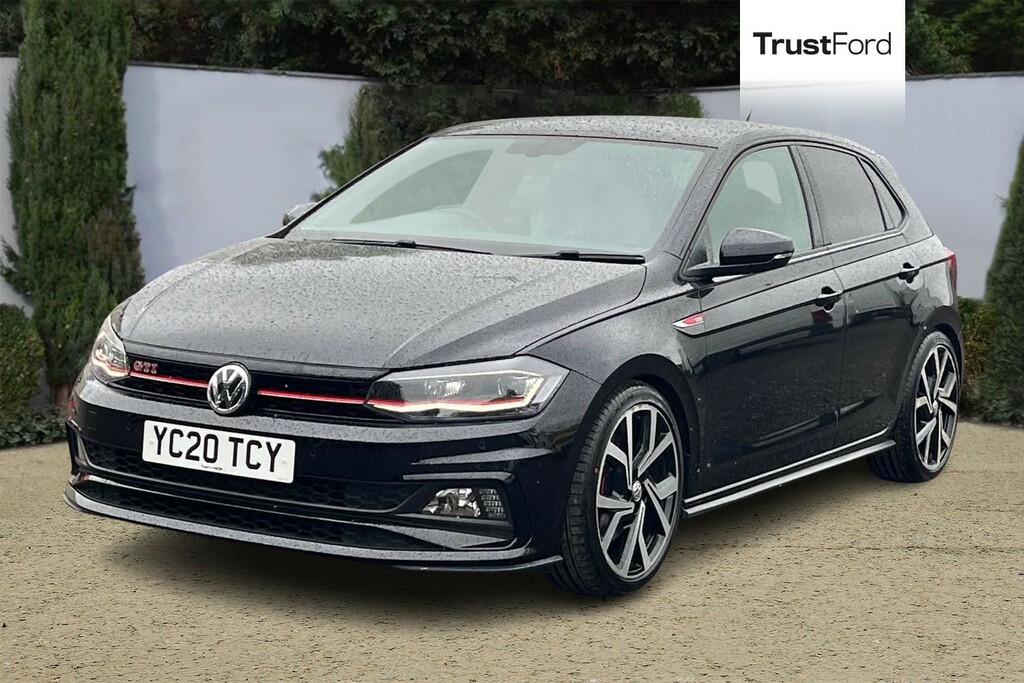 Volkswagen Polo Gti Black #5