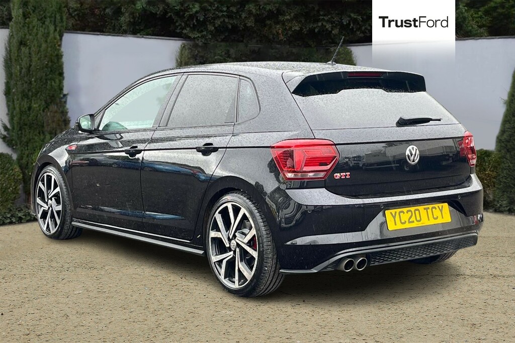 Volkswagen Polo Gti Black #2