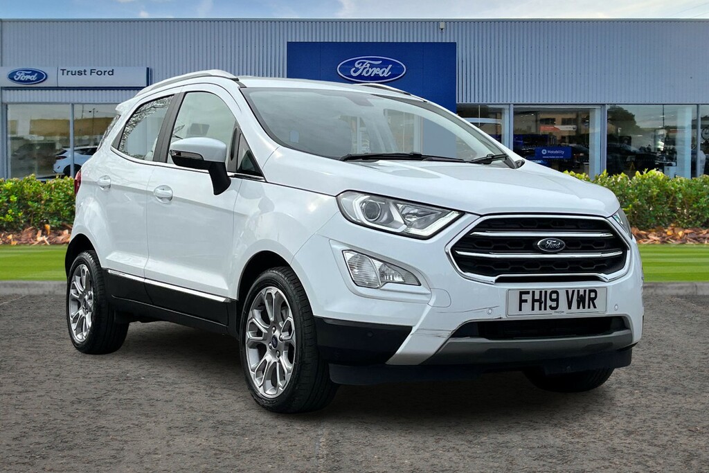 Ford Ecosport 1.0T Ecoboost Gpf Titanium Suv Eur White