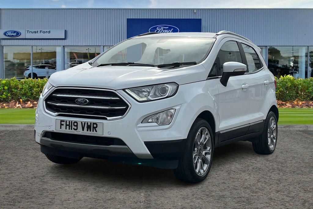 Ford Ecosport 1.0T Ecoboost Gpf Titanium Suv Eur White #5