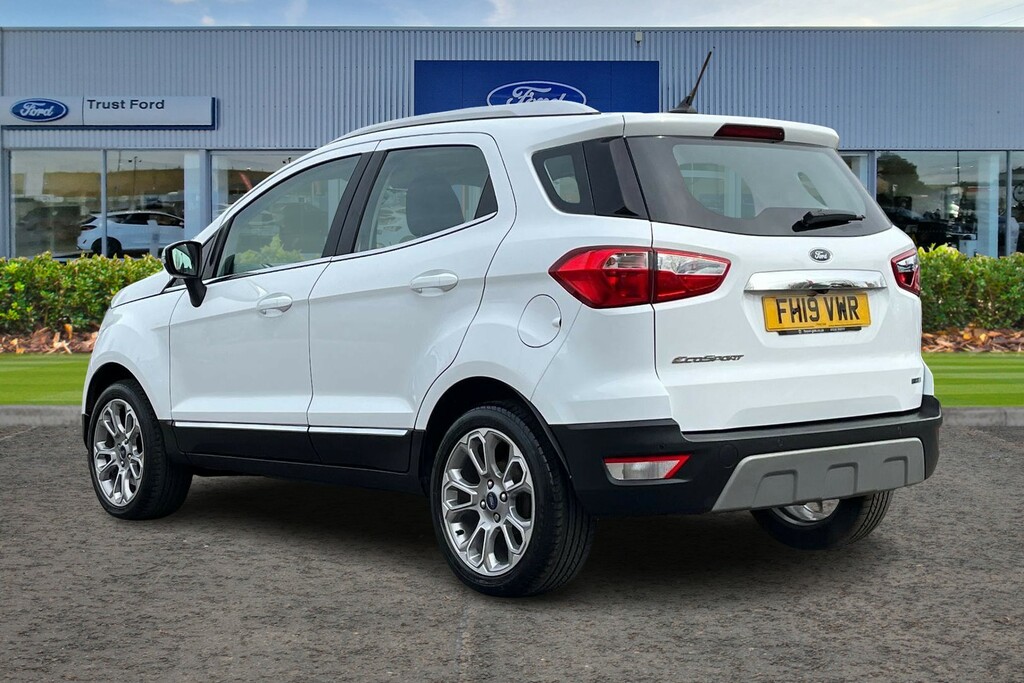 Ford Ecosport 1.0T Ecoboost Gpf Titanium Suv Eur White #2